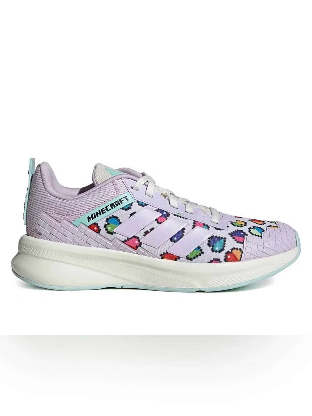 Kids' Minecraft FortaRun 4.0 Big Kid Size 3Y Purple NEW
